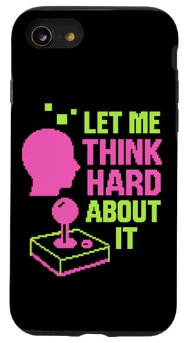 Let Me Hard Think About ItAgA[P[hAvl[h X}zP[X iPhone SE (2020) / 7 / 8 p