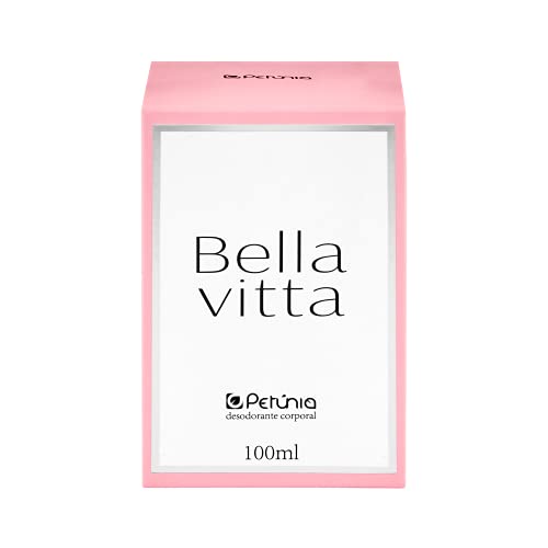Petunia Perfume Feminino Eau De Toilette Bella Vitta 100Ml