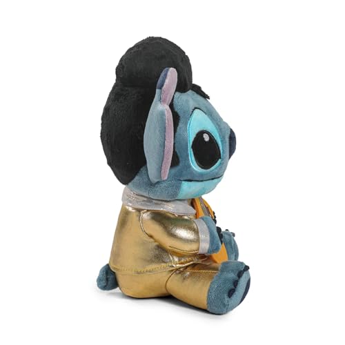 Kidrobot KR18839 Collectible Disney: Lilo And Stitch Gold Suit Elvis Stitch Phunny Plush Figure thumb #2