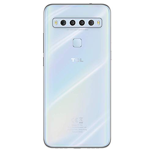 TCL-10L-Smartphone-de-653-FHD-con-NXTVISION-Qualcomm-665-4G-6GB64GB-Ampliable-MicroSD-Camaras-de-48MP8MP2MP2MP-Bateria-4000mAh-Android-10-actualizable-Color-Blanco