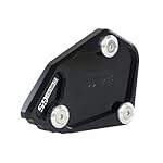 Motorcycle-Foot-Plate-Pad-for-BMW-R-1200-GS-2007-2012-R-1200-ADV-2008-2009-2010-2011-2012-Motorcycle-CNC-Aluminum-Side-Stand-Enlarge-Kickstand-Parts