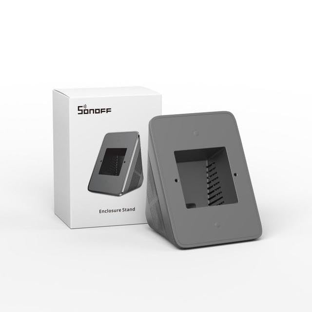 SmartUAE - NSPanel Pro Smart Home Control Panel Smart Scene Wall Switch EU/US Smart Home Display Switch Woks with ALEXAs (StandB Ро|апԀ)