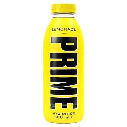 Image of PRIME HYDRATION Lemonade Hydration Drink,16.9 Fl Oz,500 Ml