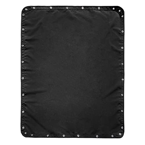 TeBaisea T-Top Canvas Boat Shade Cover Waterproof Replacement Canvas for Center Console Boat 93