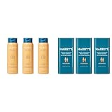 Harry's Men's Body Wash Shower Gel Redwood 16 Fl Oz Pack of 3 & Extra-Strength Antiperspirant Odor and Enhanced Sweat Control Antiperspirant for Men Redwood 1 Count Pack of 3
