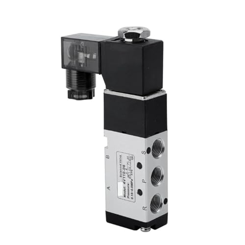 Électrovanne pneumatique 5/2 voies à commutation rapide 4V110-06 - 4