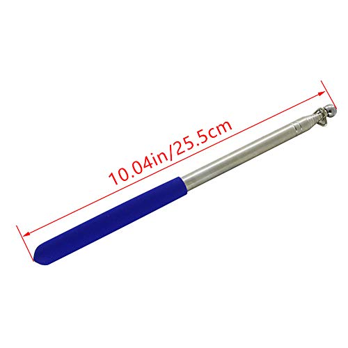 Image of Othmro 1pcs Telescopic Teachers Pointer,Teachers Pointer Stick, Extendable Hand Pointer Retractable Classroom Whiteboard Pointer Extendable for Teachers, Guides, Coach Extend to 55.1 inch