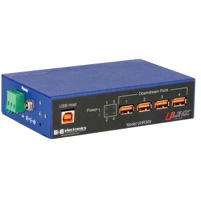 4KV Isolated 4-Port USB Hub Requires A Power Supply