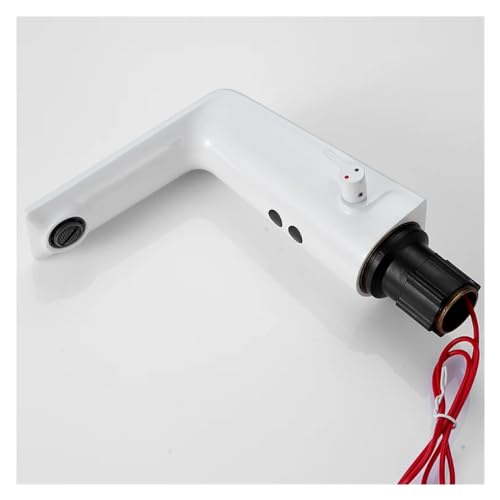 Grifos de baño de cobre con sensor táctil inteligente para lavabo 5