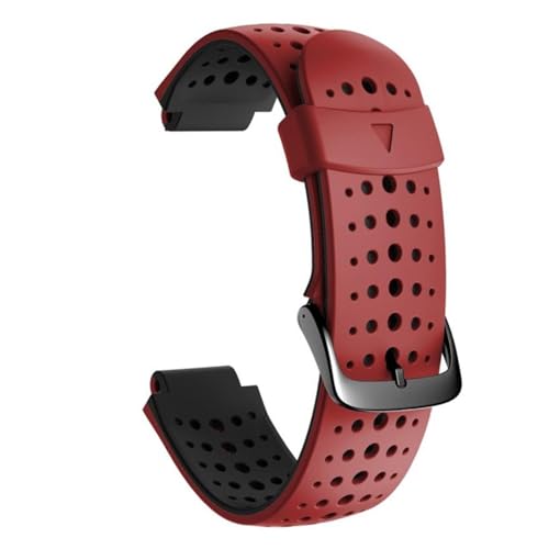 NHYHEHMR Mira la brazalete de la banda para Forerunner 735xt 735/220/230/235/620/630 Mira la banda de reloj de reemplazo de las correas de silicona suave