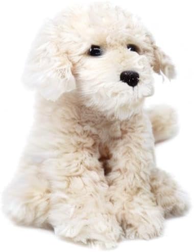 Luka The Labradoodle - 12 Inch Stuffed Animal Plush Poodle Dog - Image 8