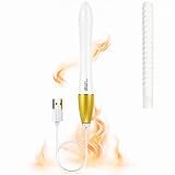 xinXbabe USB Auto Heating Stick Heating Rod Warming Stick【42℃ Quick Heating/Auto Temperature Regulation】 Drying Rod Diatomite Absorbent Stick 2-Piece Set