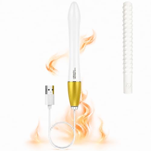 Image of USB Auto Heating Stick Heating Rod Warming Stick【42℃ Quick Heating /Auto Temperature Regulation】 Drying Rod Diatomite Absorbent Stick 2-Piece Set
