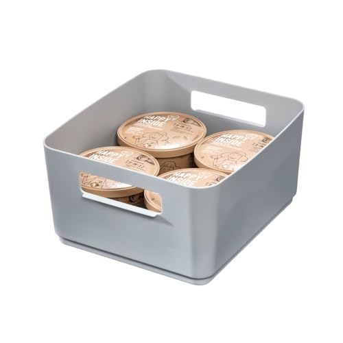 Rangement iDesign gris pour éliminer le désordre dans vos tiroirs