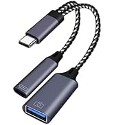 2-en-1 OTG Adaptateur Et Câble USB C Vers USB Femelle/Micro Vers USB Femelle Micro Vers Usb Compatible Avec Imac Android Google Samsung Galaxy Et Plus 98980103