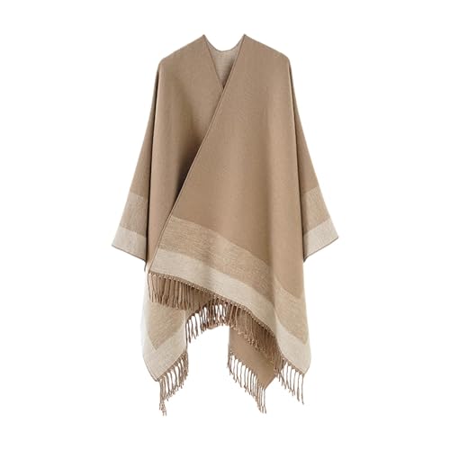 Écharpe tendance à franges pour vêtements d'extérieur et long châle femme