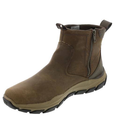 Skechers USA Men's Respected-Evanston Chelsea Boot4