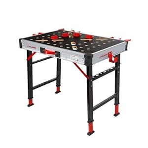 Holzmann Maschinen FLEX01 Klappbarer Arbeitstisch Mobil