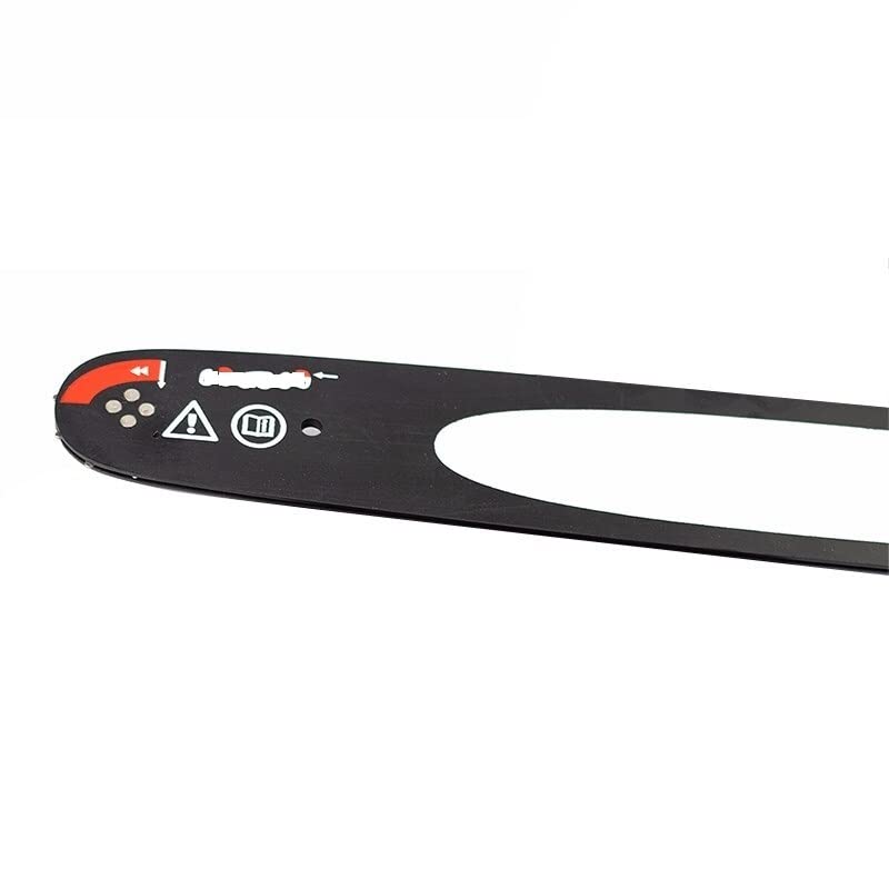 1 barra de guía de motosierra de 18/20 pulgadas, piezas de motosierra LP de 325 pulgadas aptas for Stihl 9800 con cubierta protectora de cadena de motosierra, herramientas de jardín