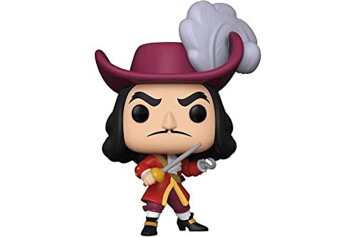 Funko Pop! Disney: Disney 65Th - Captain Hook, 3.75 Inches #TOP2
