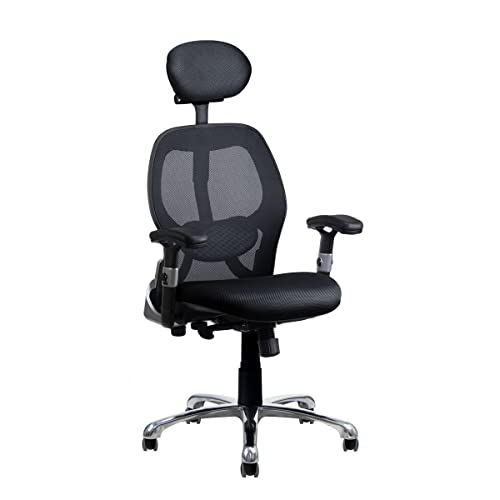 Cadeira Escritorio New Ergon Presidente Ergonomica