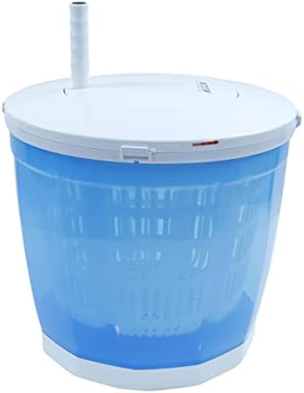LW569 Eco Washer – Blue, 2L, Portable Manual Washing Machine, Hand Cranking, Dual Wash Cycles, Compact Design