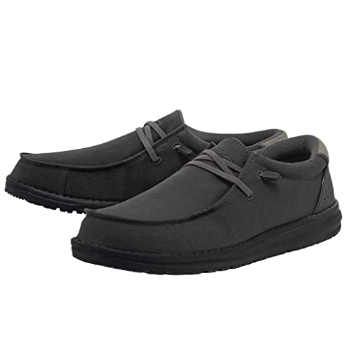 Image of HEYDUDE Men's Wally Adv Multi Colors| Men's Shoes | Men's Lace Up Loafers | Comfortable & Light-Weight