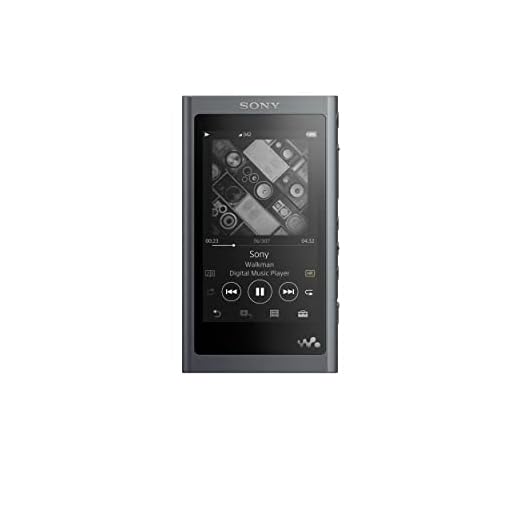 Sony NW-A55 16GB High-Resolution Digital Music Player Walkman Grayish Black(International Version/Seller Warranty)