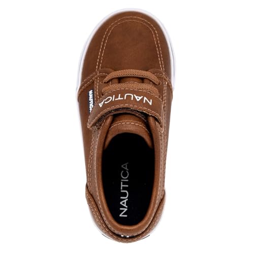 Image of Nautica Kids Adjustable Strap Shoes | Comfortable Casual Sneakers for Boys and Girls, Toddlers & Little Kids