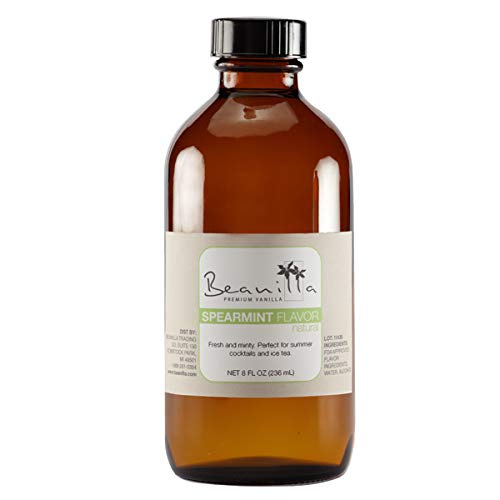 Sabor natural a menta verde - 8 fl oz