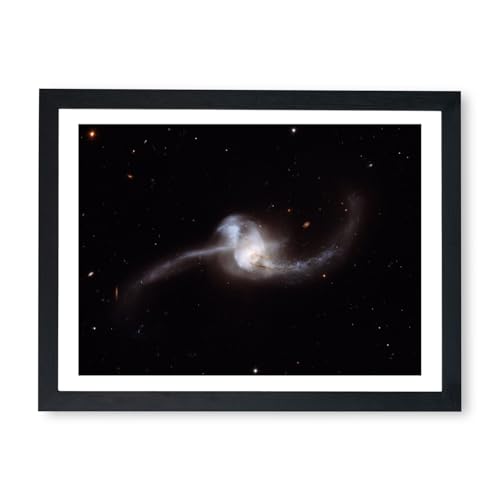 Affiche Hubble NGC 2623 encadrée grand format de Spiffing Prints