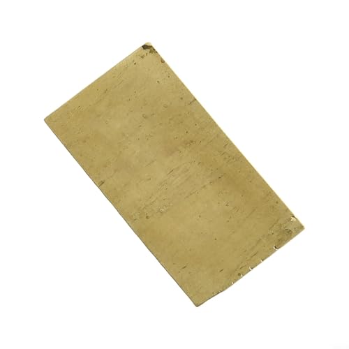 Hoja de soldadura de plata, 35,5 x 19 mm x 0,3 mm, 20 % de contenido de plata, baja (G6E), para soldadura de joyas y artesanía de metal (baja)