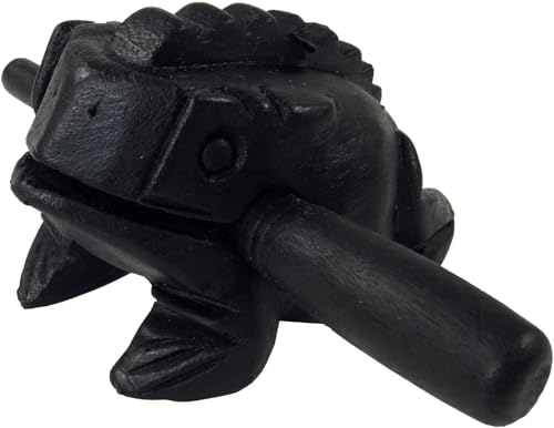 GURU SHOP Klangfrosch, Musik Percussion Rhythmus Klang...