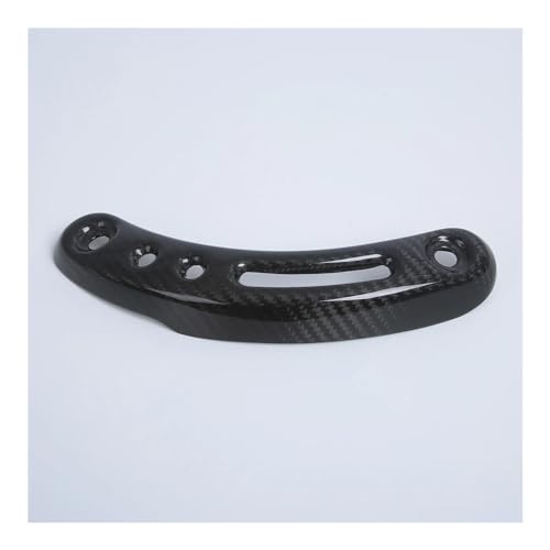 Couvre silencieux carbone Monkey 125 anti brulure echappement Z125