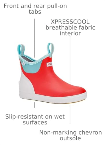 Image of Xtratuf Women's 6 In Ankle Deck Boot