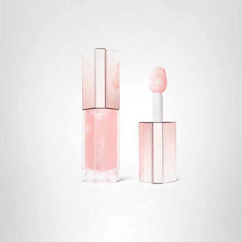 Lancôme Lip Idôle JuicyTreat Oil-in-Gloss -24HR Hydrating Gloss with Squalane for Instant Shine