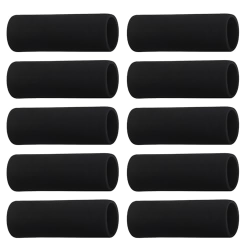 Protectores negros absorbentes de sudor para renovar el confort de sus herramientas de jardín