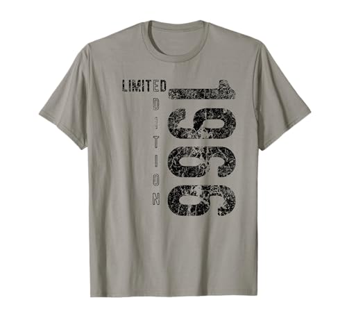 Limited Edition 1966 birthday year 1966 Born in 1966 Camiseta