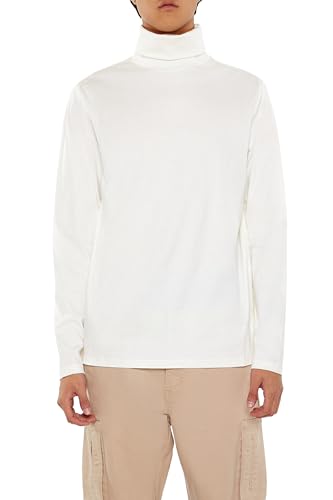 Haut col roulé en mélange Supima Homme Forever 21 vêtement mode basique