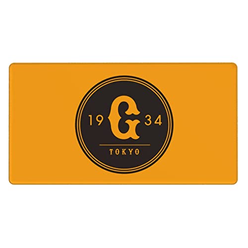 東京読売ジャイアンツ ゲーミングマウスパッド 防水 滑り止め ゲーミング オフィス最適 レーザー 耐久性 マウスパッドおしゃれ マウス用パッド ズ オフィス 自宅兼用 40×75cm