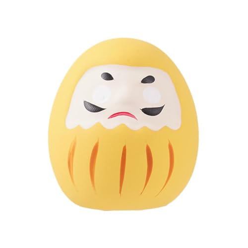 DIANX 達磨 だるまさん 達磨様 ミニ インテリア 置物 和風 伝統工芸品 セラミック 開運招福 縁起物 商売繁盛 金運アップ 祈願達成 試験 合格 当選 車内飾り 外国人へのお土産 ギフト