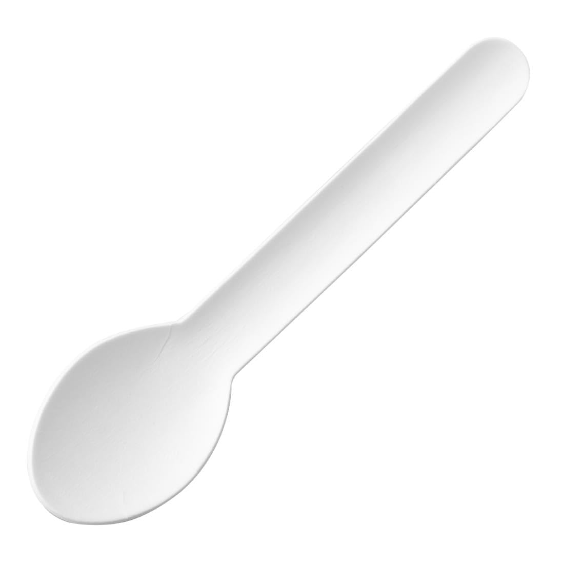 Fiesta Compostable Paper Tea Spoon, 132mm (Pack 100)
