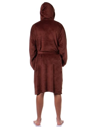 Bioworld Star Wars Robe Adult Hooded Self-Tie Fleece Bathrobe3