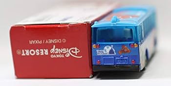 Amazon | トミカ ディズニー ラッピングバス（ファインデング・ニモ