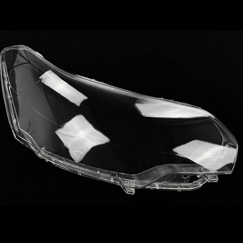 Abat-jour couvercle phare Citroën C5 2012 avant droit optique transparent