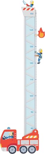 Toise murale Goki Pompiers 60707 pour suivre la croissance sans abîmer vos murs