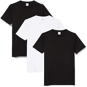 FM London 3-pack Short Sleeve Premium Weight heren T-Shirt