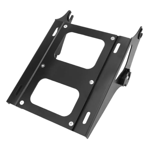 Support porte-bagages amovible pour moto Road Glide 2014 fixations deux places