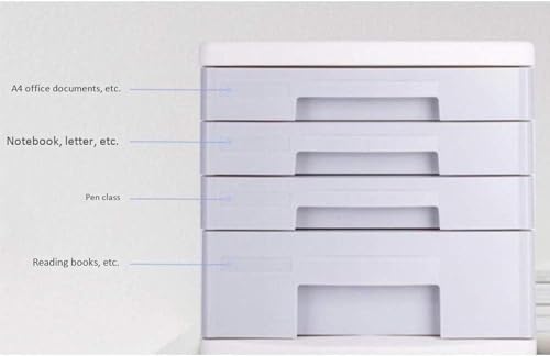 Armadietto da Ufficio con Serratura con 5 cassetti per un'efficiente Gestione e archiviazione degli archivi, Perfetto per soluzioni di archiviazione per la casa e L'Ufficio