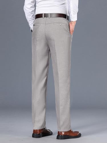 Image of AVANOVA Men's Casual Pants - Stylish Regular Fit Trousers for Men, Comfortable Office & Casual Pant, Modern Formal Look (Trouser 270)